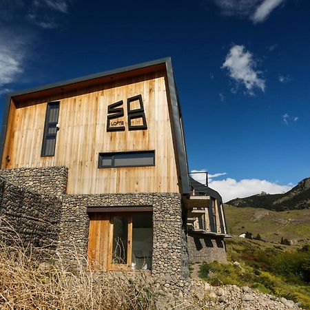 Apartamento Solo Lofts El Chaltén Exterior foto