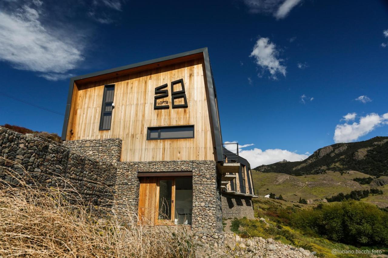 Apartamento Solo Lofts El Chaltén Exterior foto